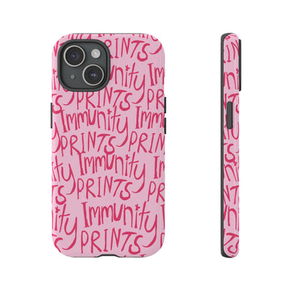 Immunity Prints Phone Case