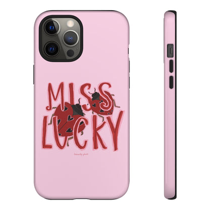 Miss Lucky Phone Case