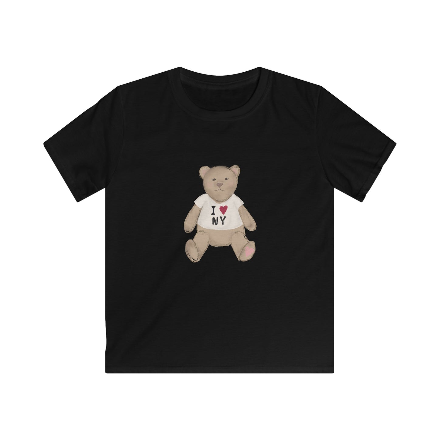 I Heart NY Teddy Baby Tee