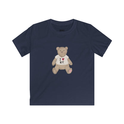I Heart NY Teddy Baby Tee
