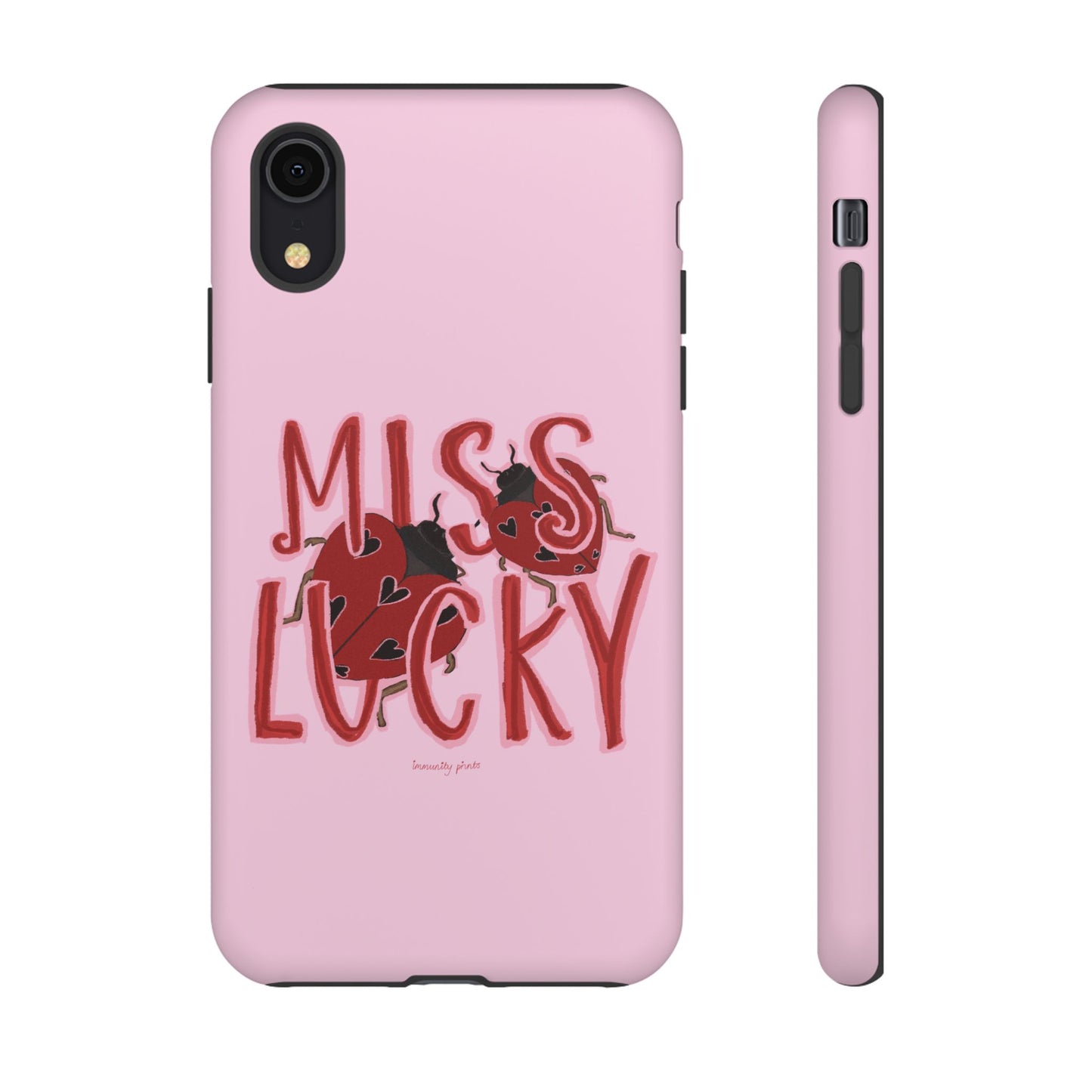 Miss Lucky Phone Case