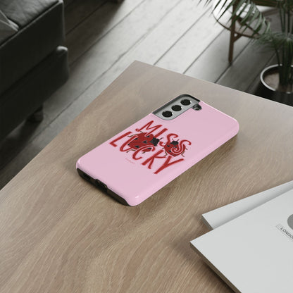 Miss Lucky Phone Case