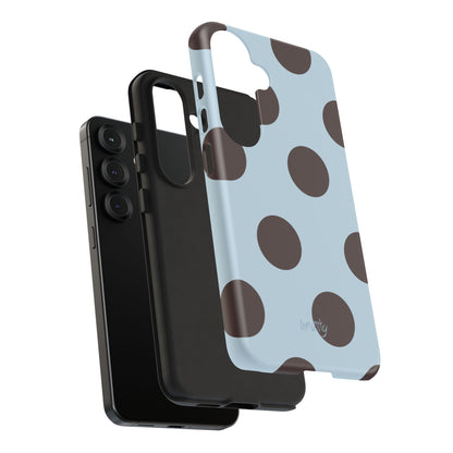 Brown Polka Dot Phone Case