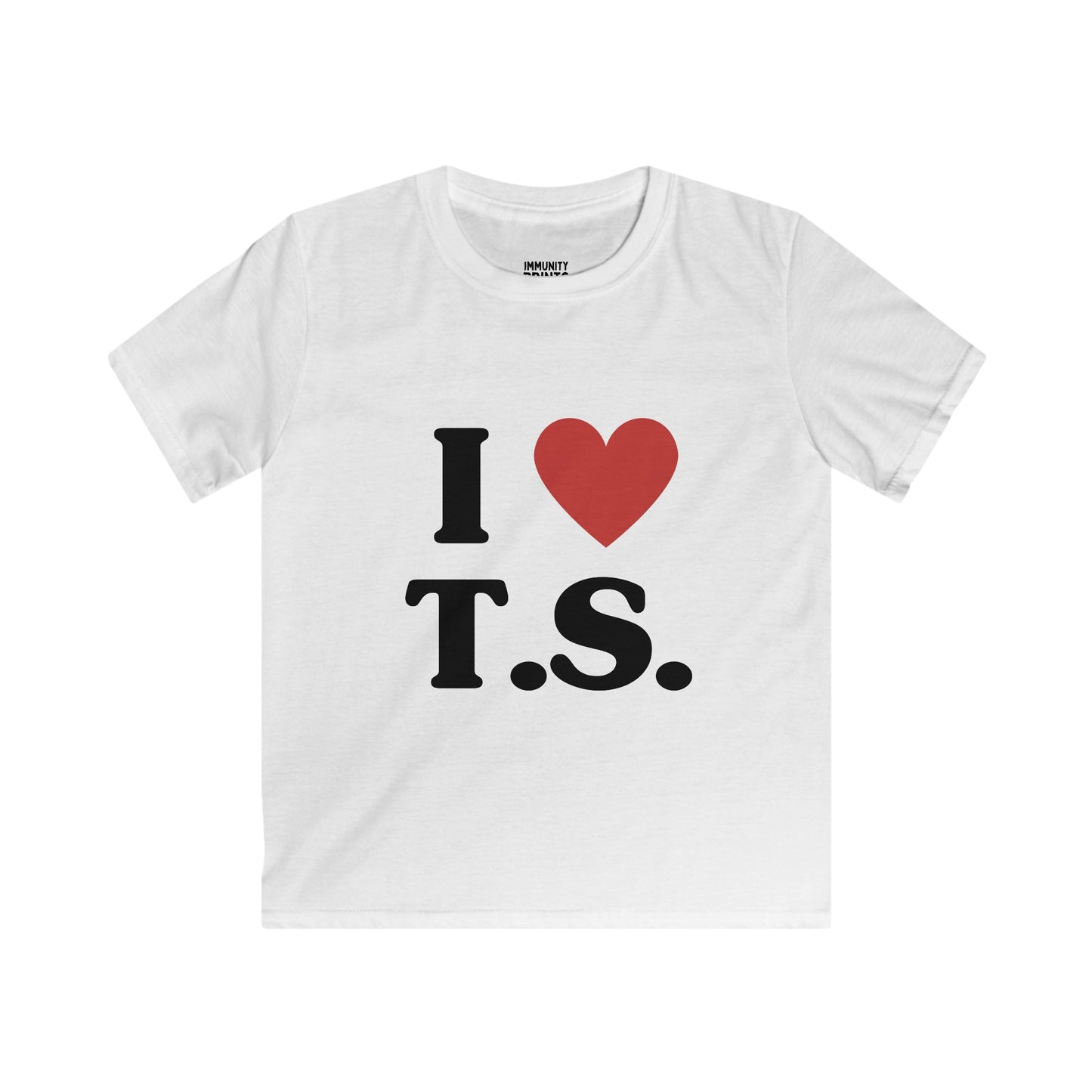 I Heart T.S. Baby Tee