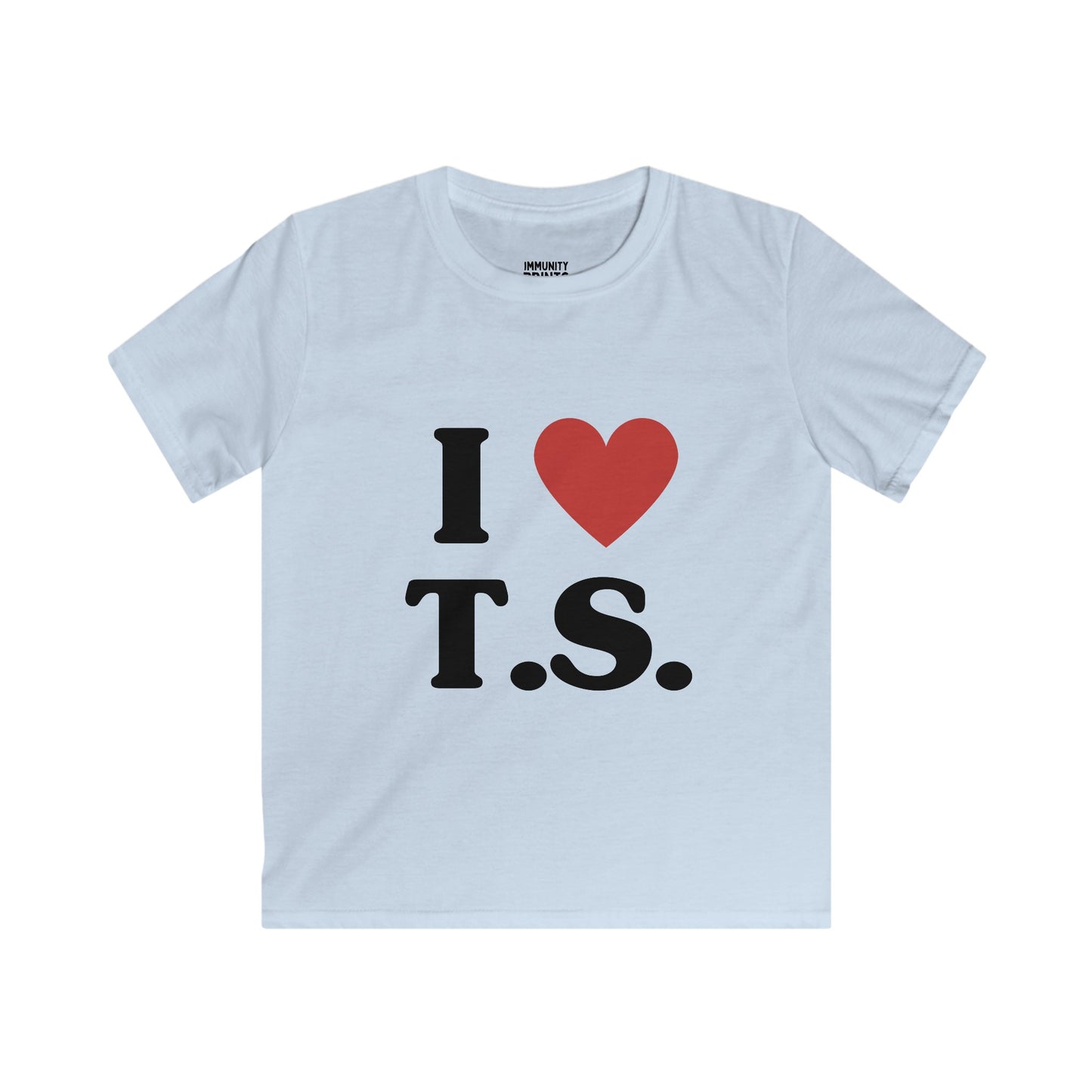 I Heart T.S. Baby Tee