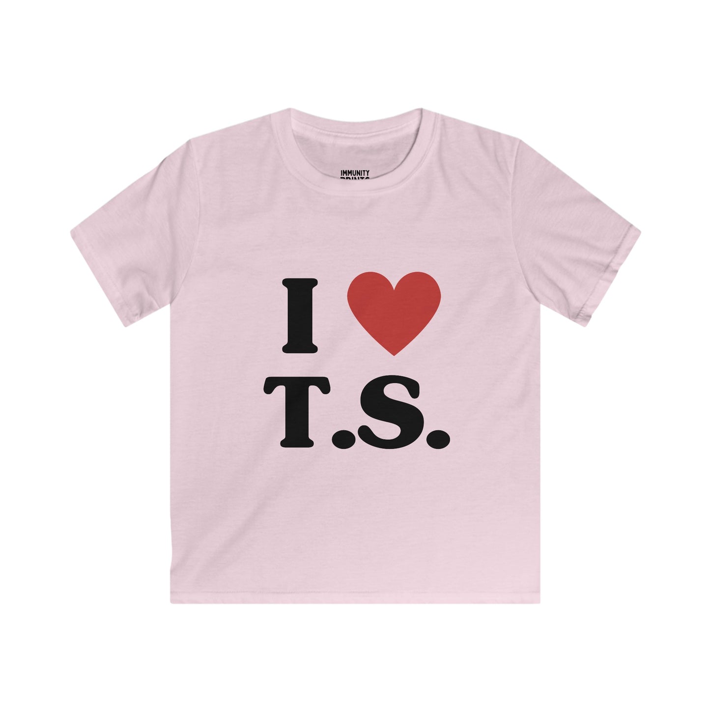 I Heart T.S. Baby Tee