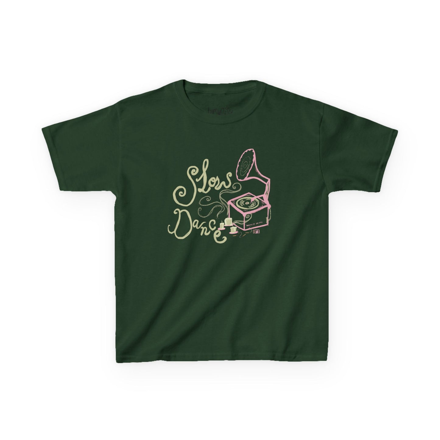 Slow Dance Boxy Tee