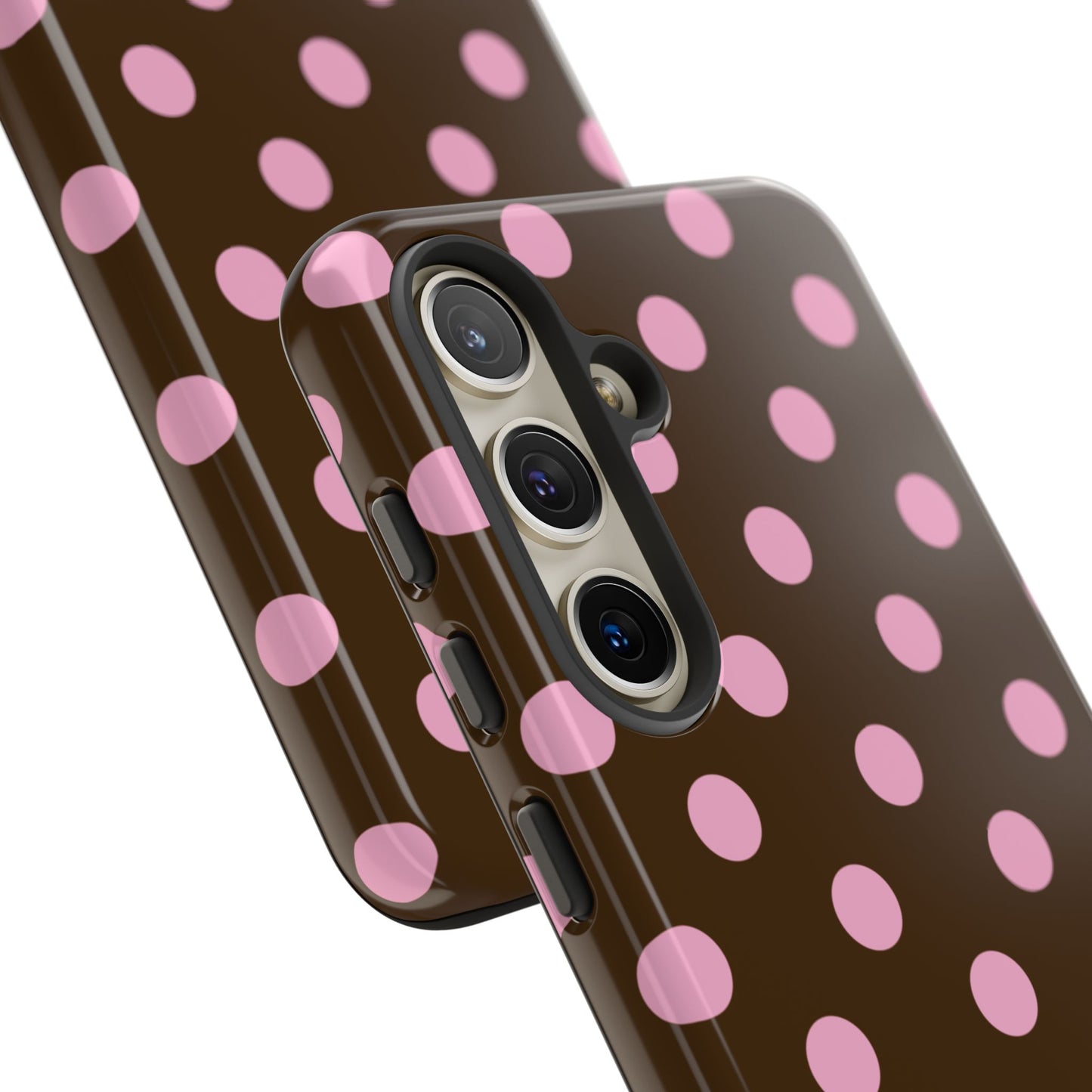 Pink Polka Dot Phone Case