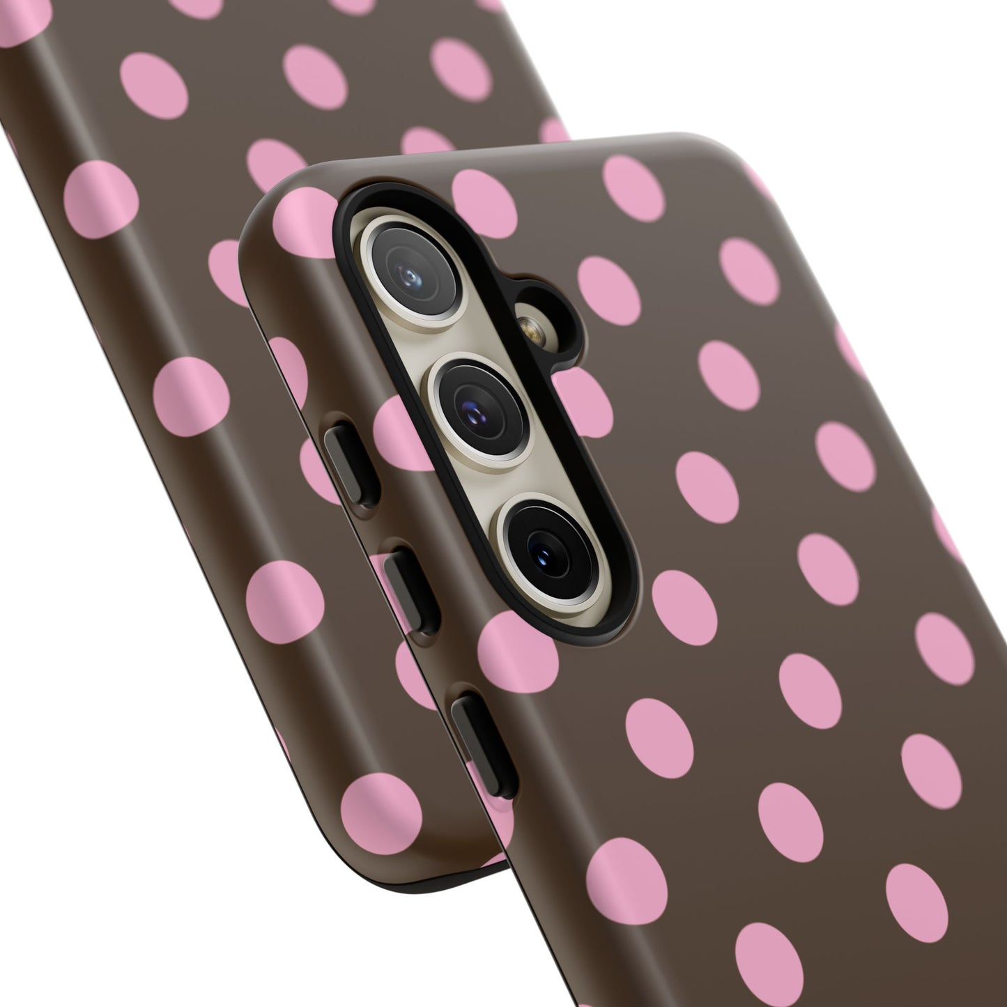 Pink Polka Dot Phone Case