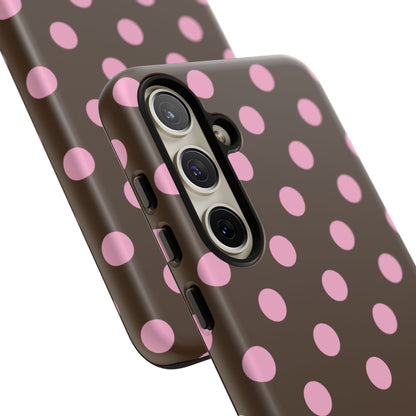 Pink Polka Dot Phone Case