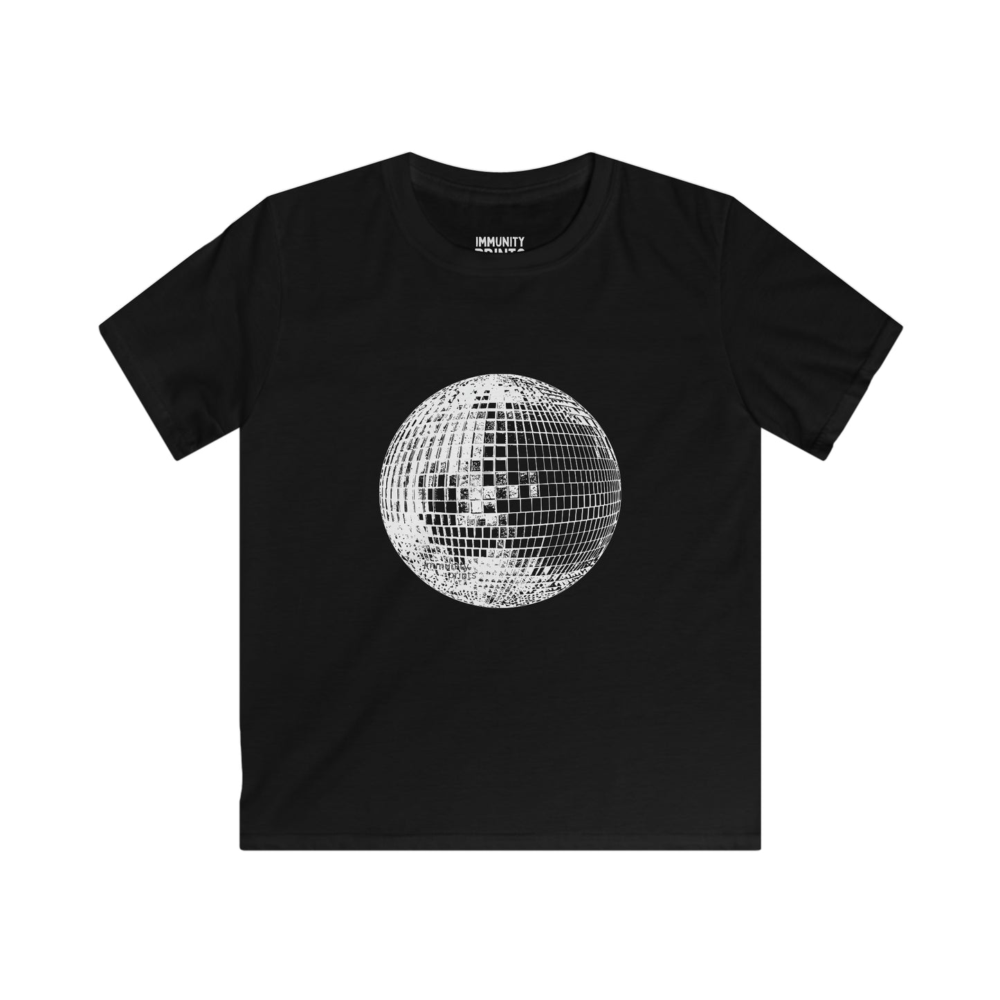 Mirrorball Baby Tee