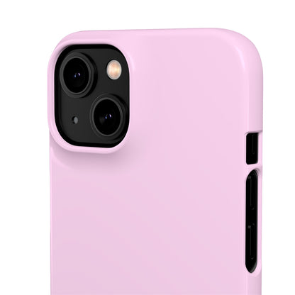 Initial (Pink) Snap Phone Case
