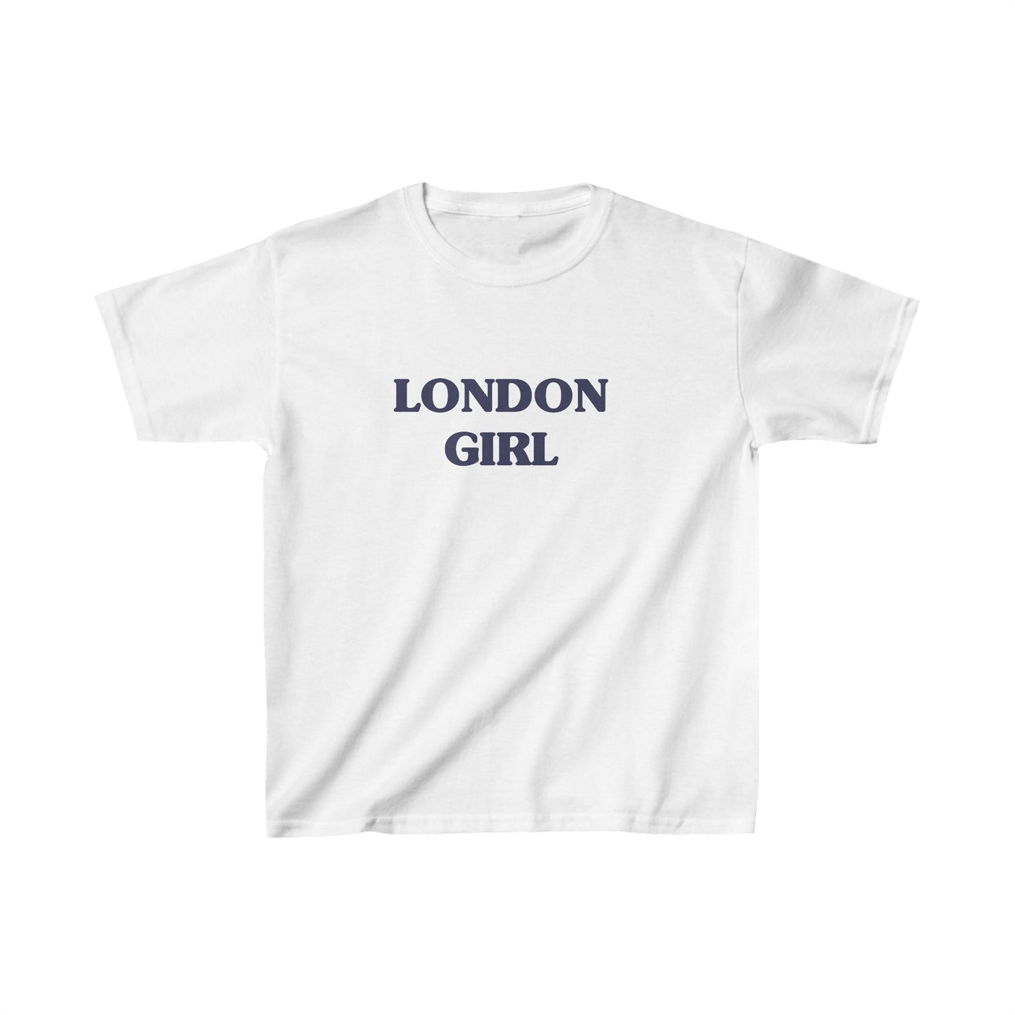 London Girl Boxy Tee