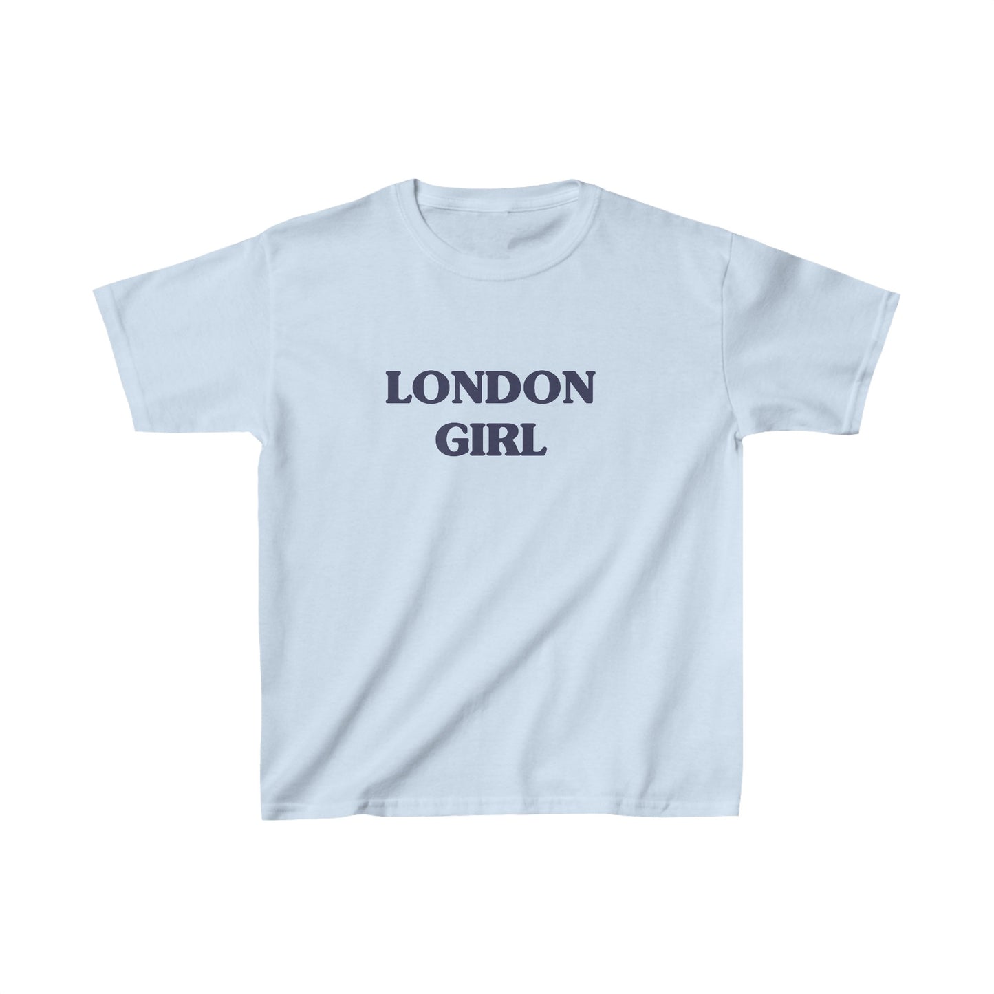 London Girl Boxy Tee