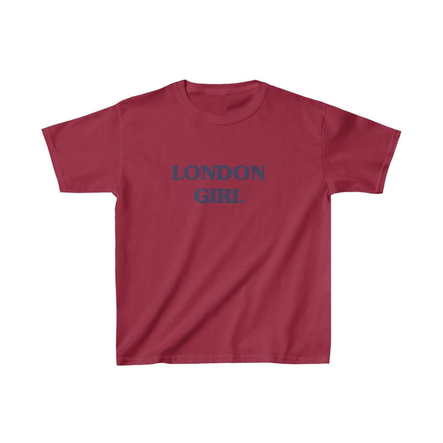 London Girl Boxy Tee