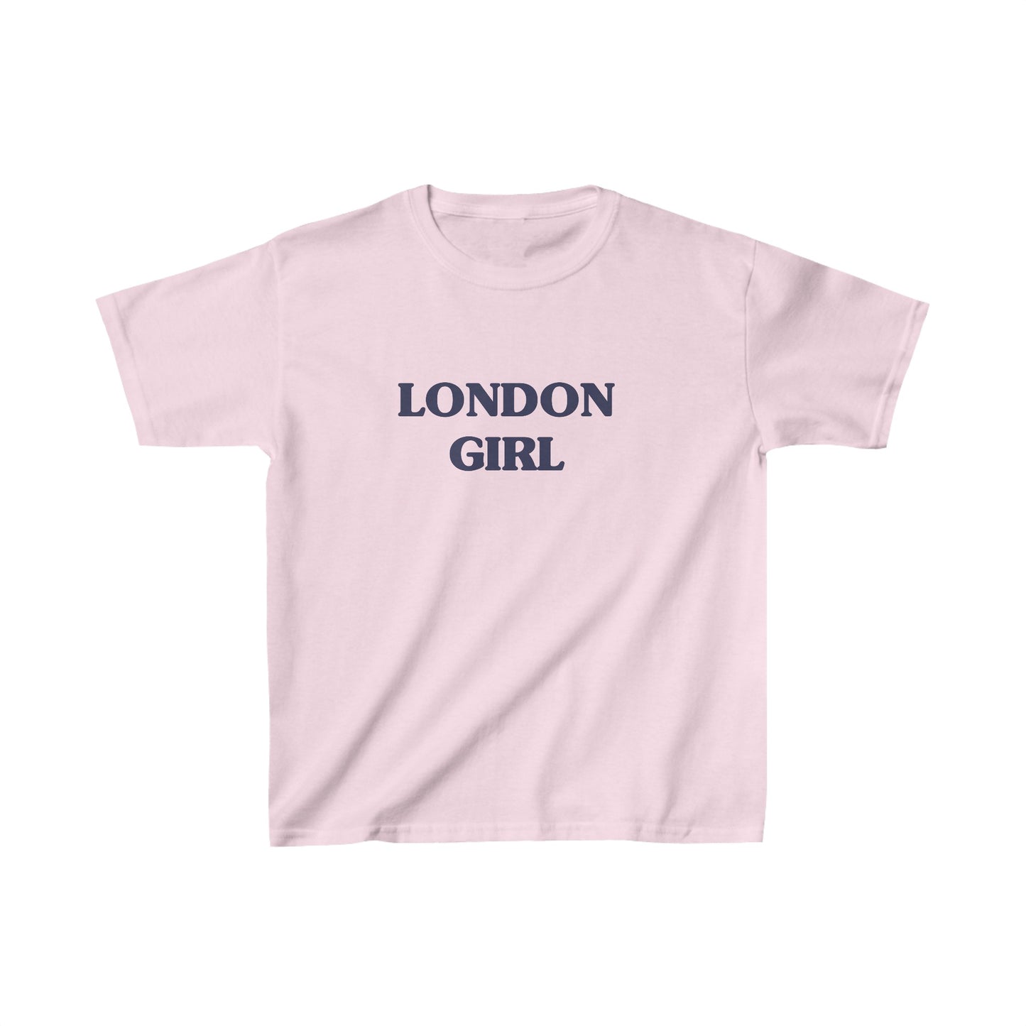 London Girl Boxy Tee