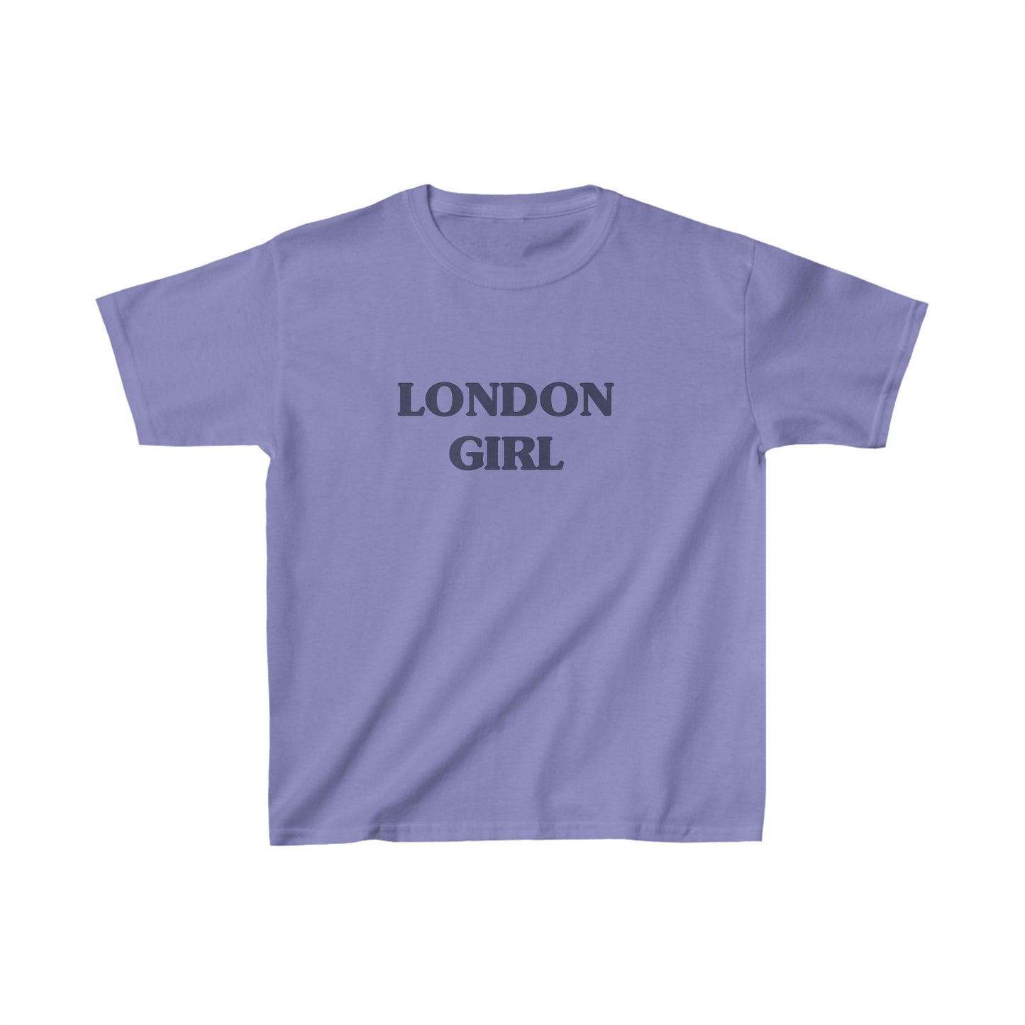 London Girl Boxy Tee