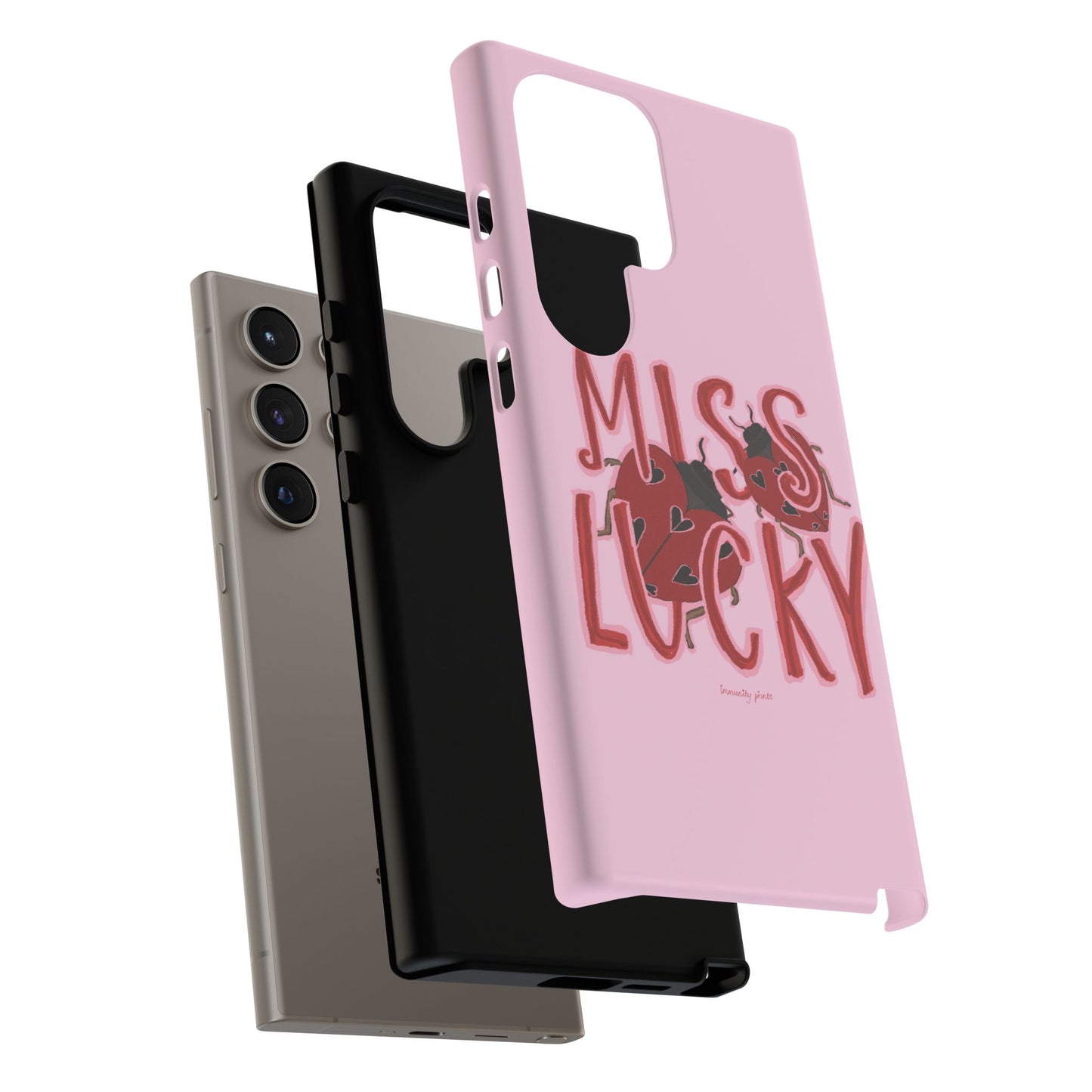 Miss Lucky Phone Case