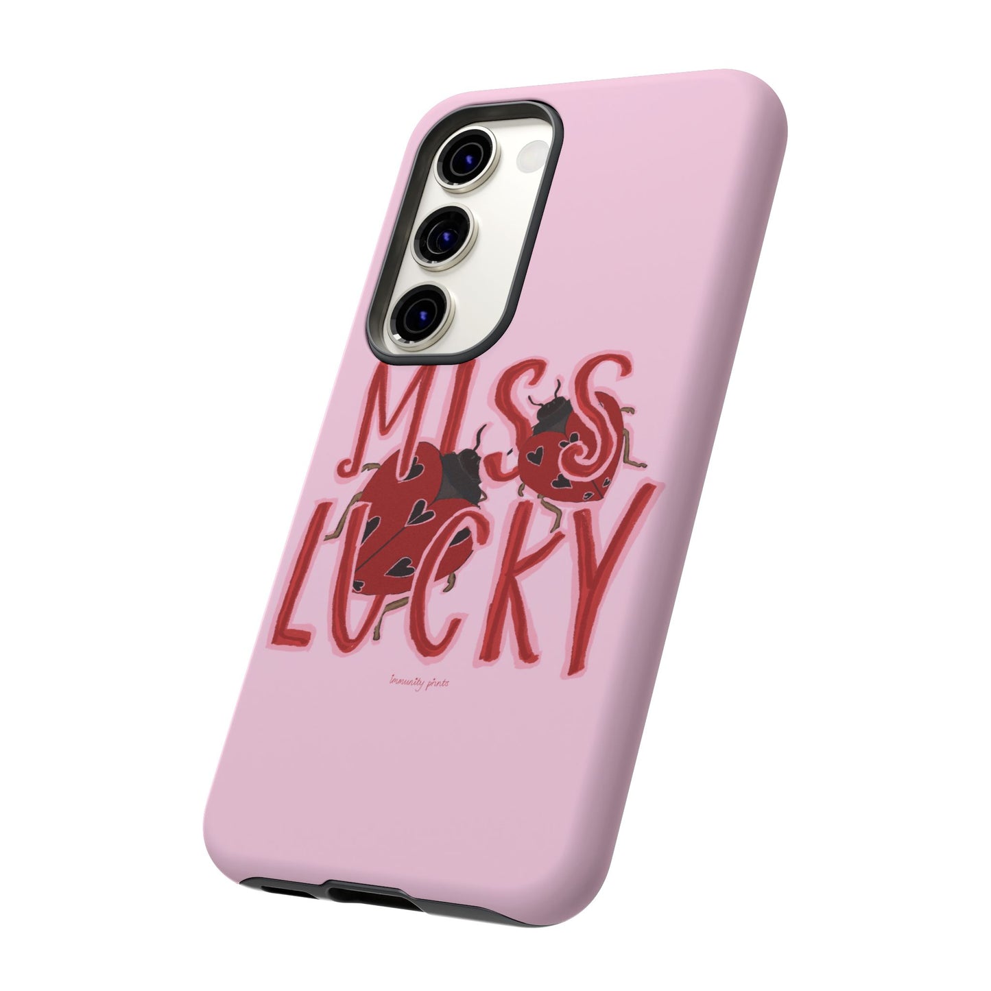 Miss Lucky Phone Case