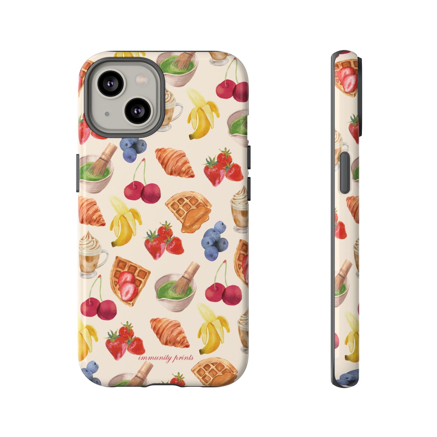 Breakfast in Bed Phone Case