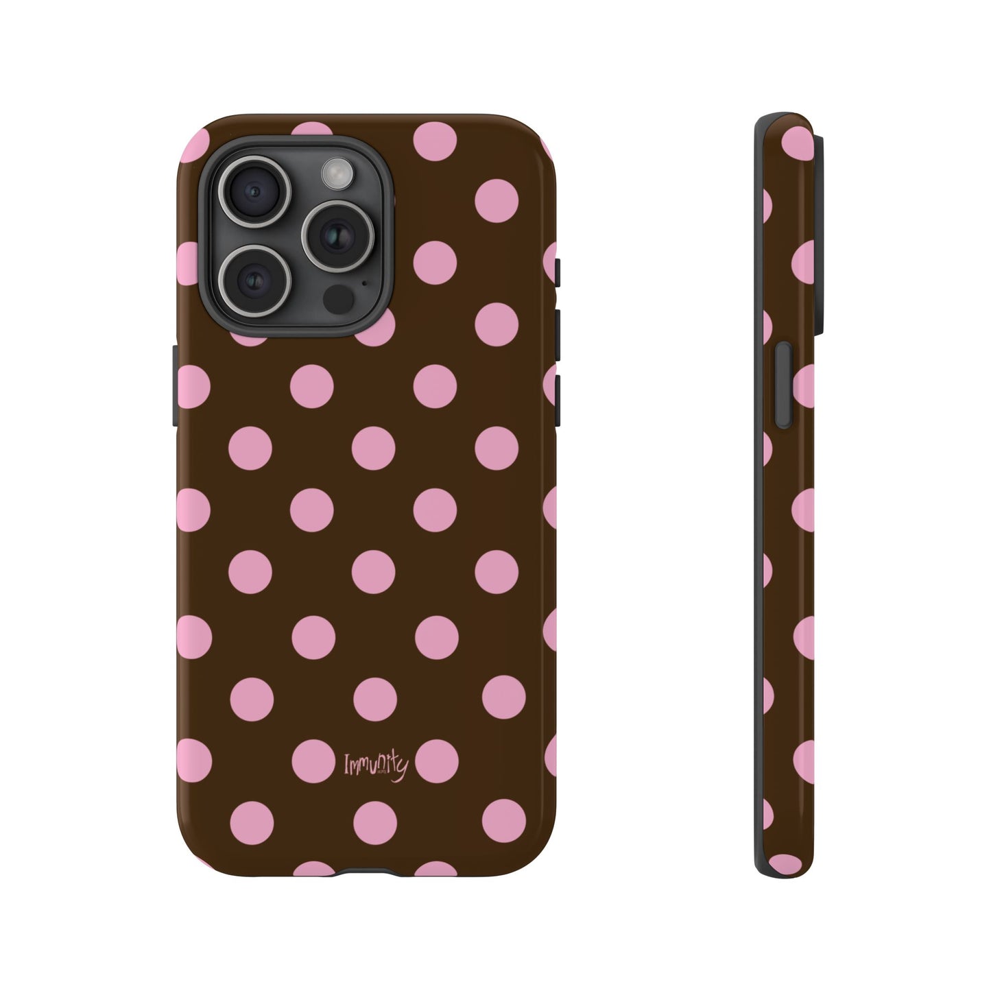 Pink Polka Dot Phone Case