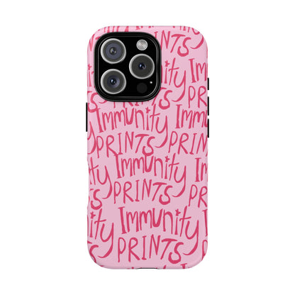 Immunity Prints Phone Case