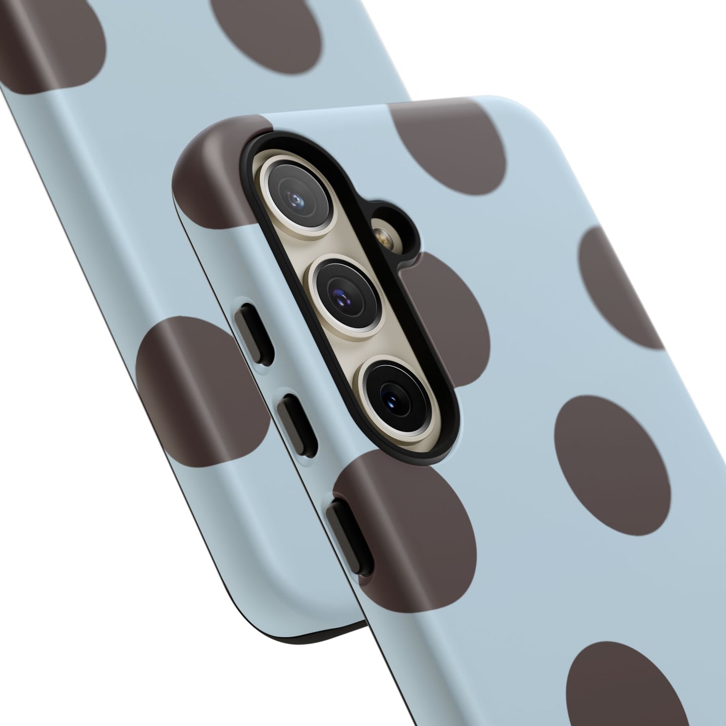 Brown Polka Dot Phone Case