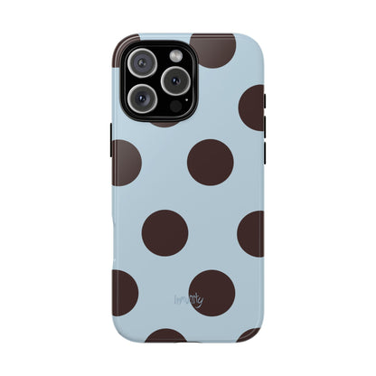 Brown Polka Dot Phone Case