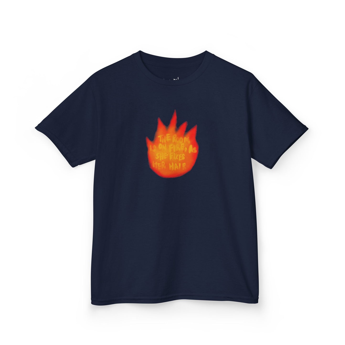 Room on Fire Boxy Tee