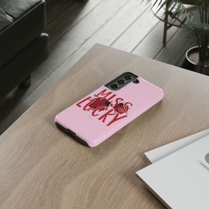 Miss Lucky Phone Case