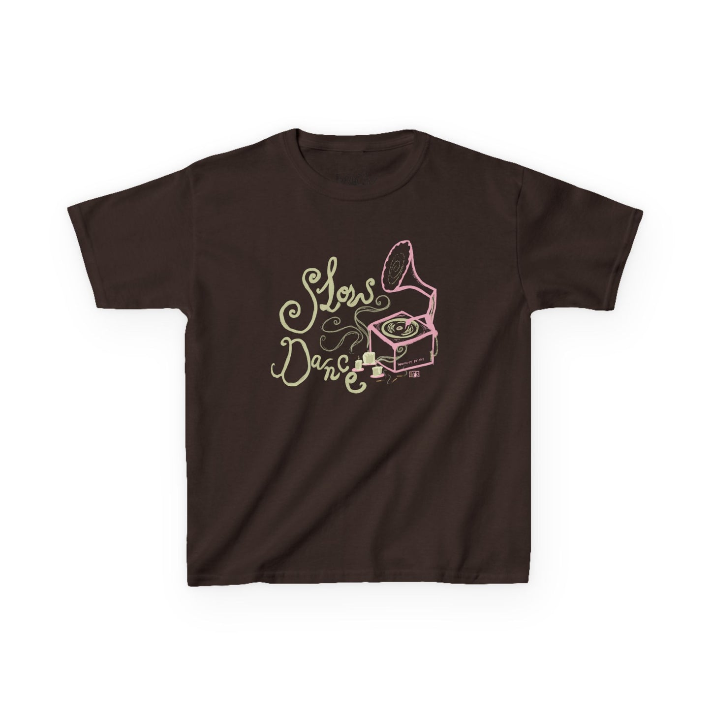 Slow Dance Boxy Tee