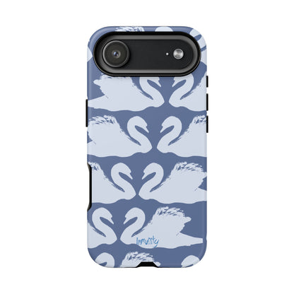 Swan Hearts Phone Case