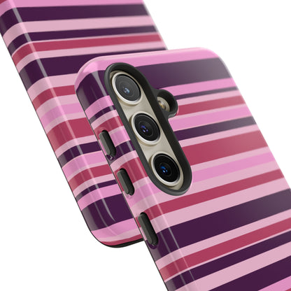 Pink Stripes Phone Case