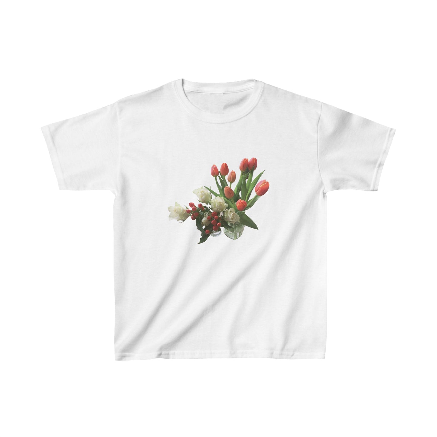 Flowers I Received Boxy Tee