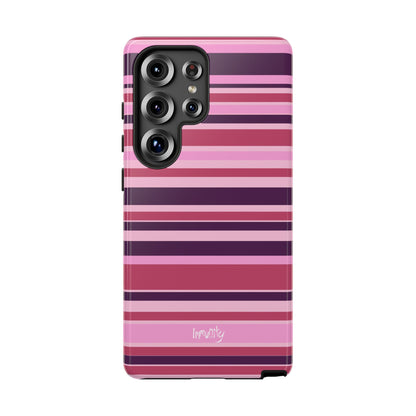 Pink Stripes Phone Case