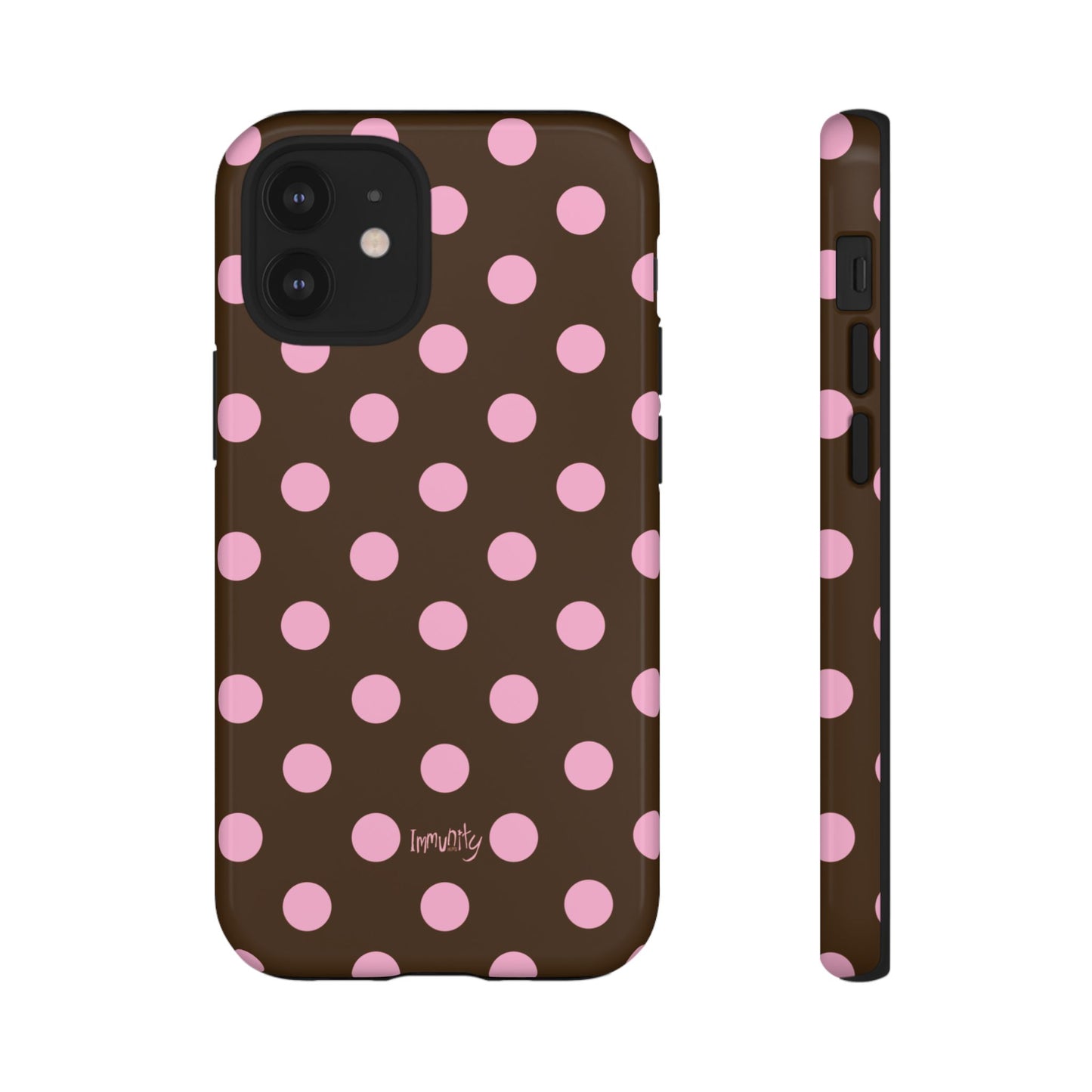 Pink Polka Dot Phone Case
