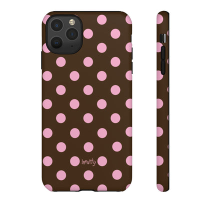 Pink Polka Dot Phone Case