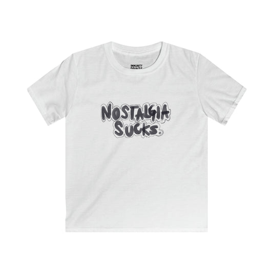 Nostalgia Sucks Baby Tee