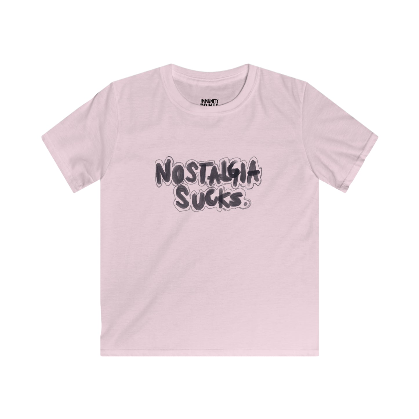 Nostalgia Sucks Baby Tee