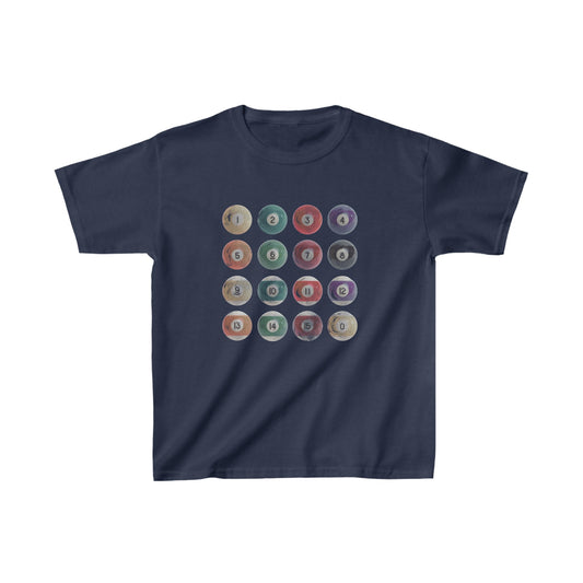 Pool Ball Boxy Tee