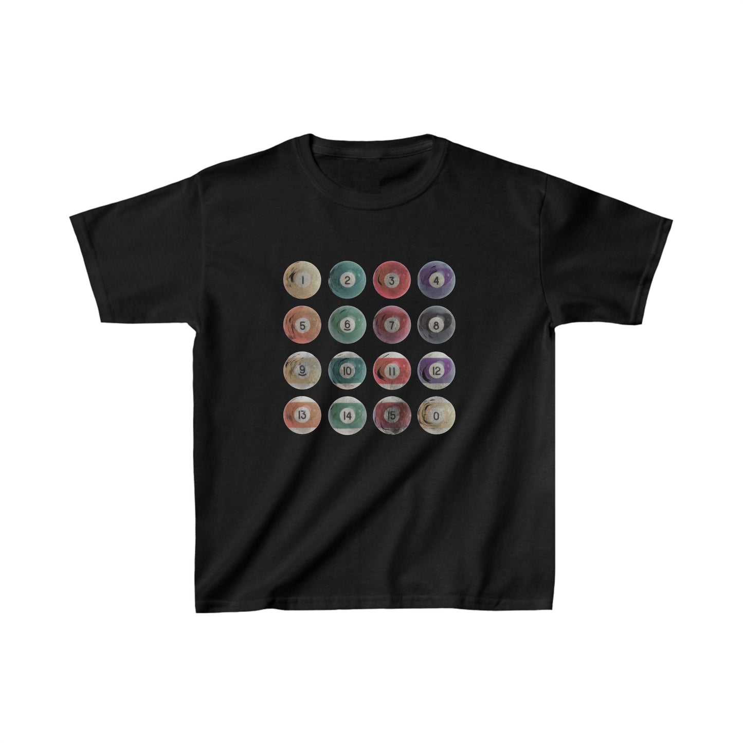 Pool Ball Boxy Tee