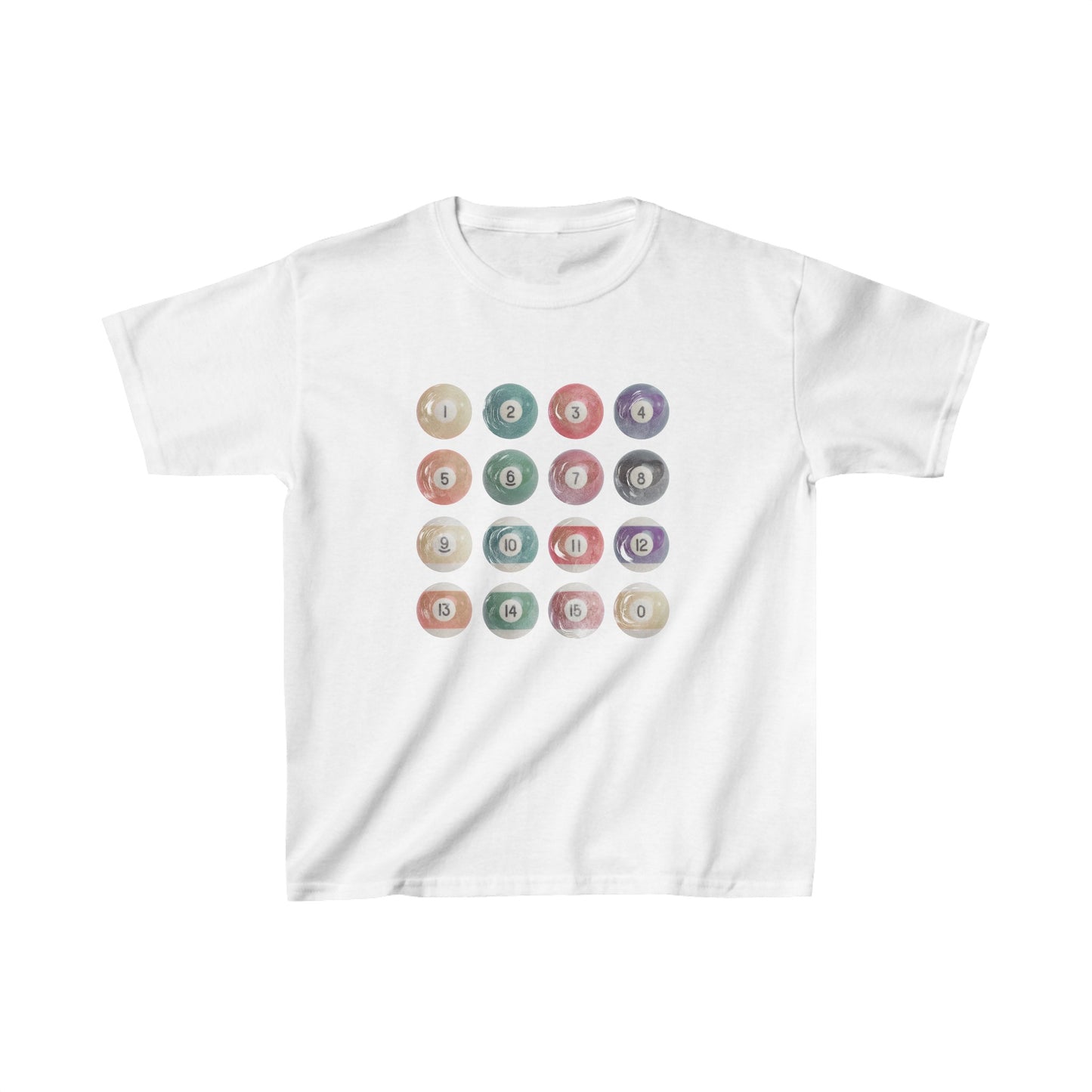 Pool Ball Boxy Tee