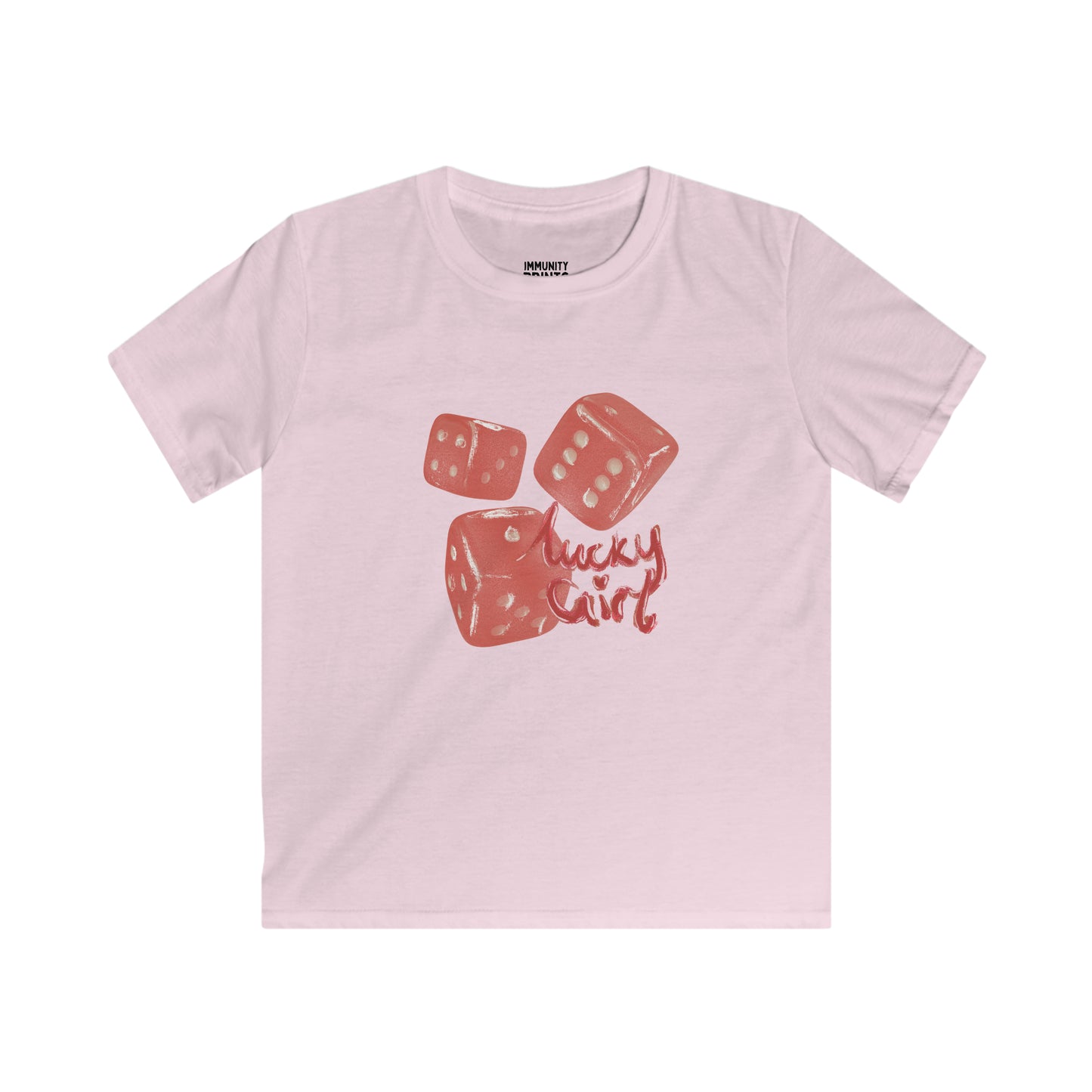 Lucky Girl Baby Tee