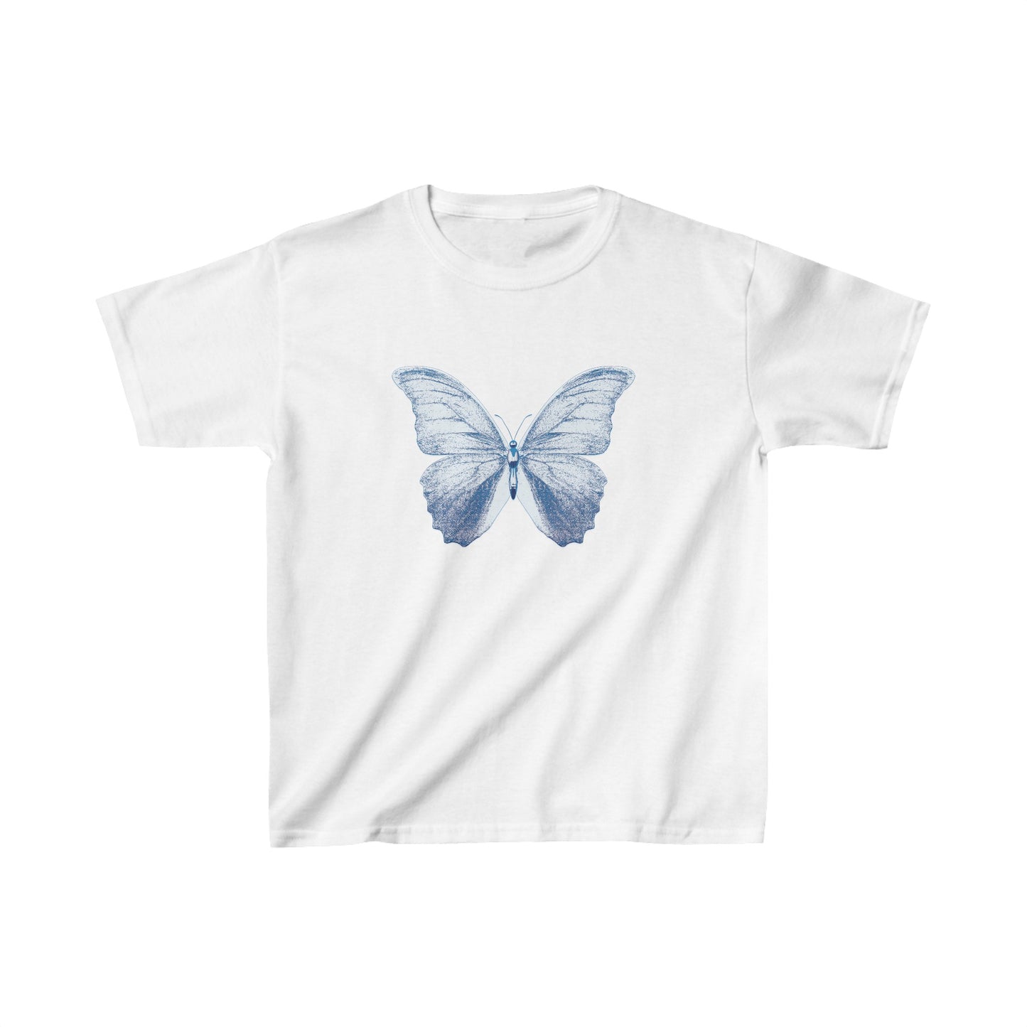 Butterfly Boxy Tee