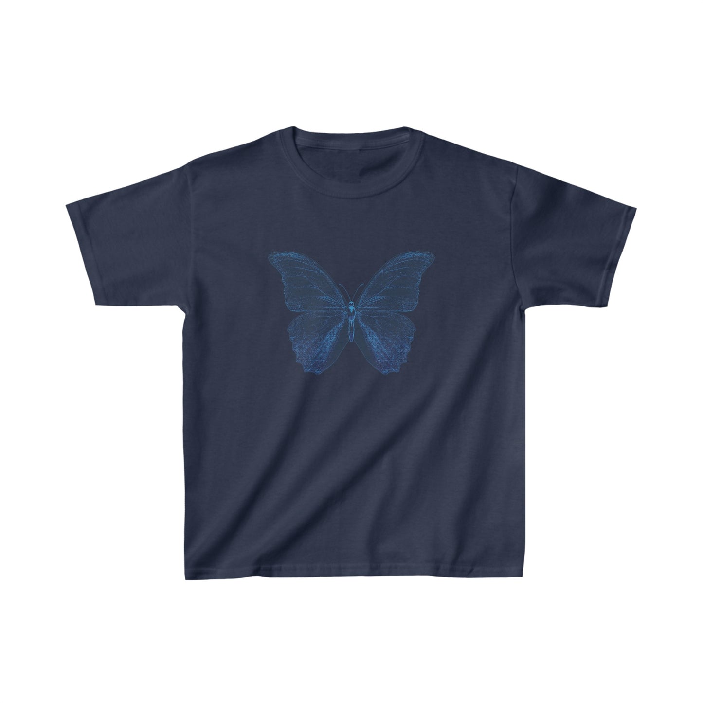 Butterfly Boxy Tee