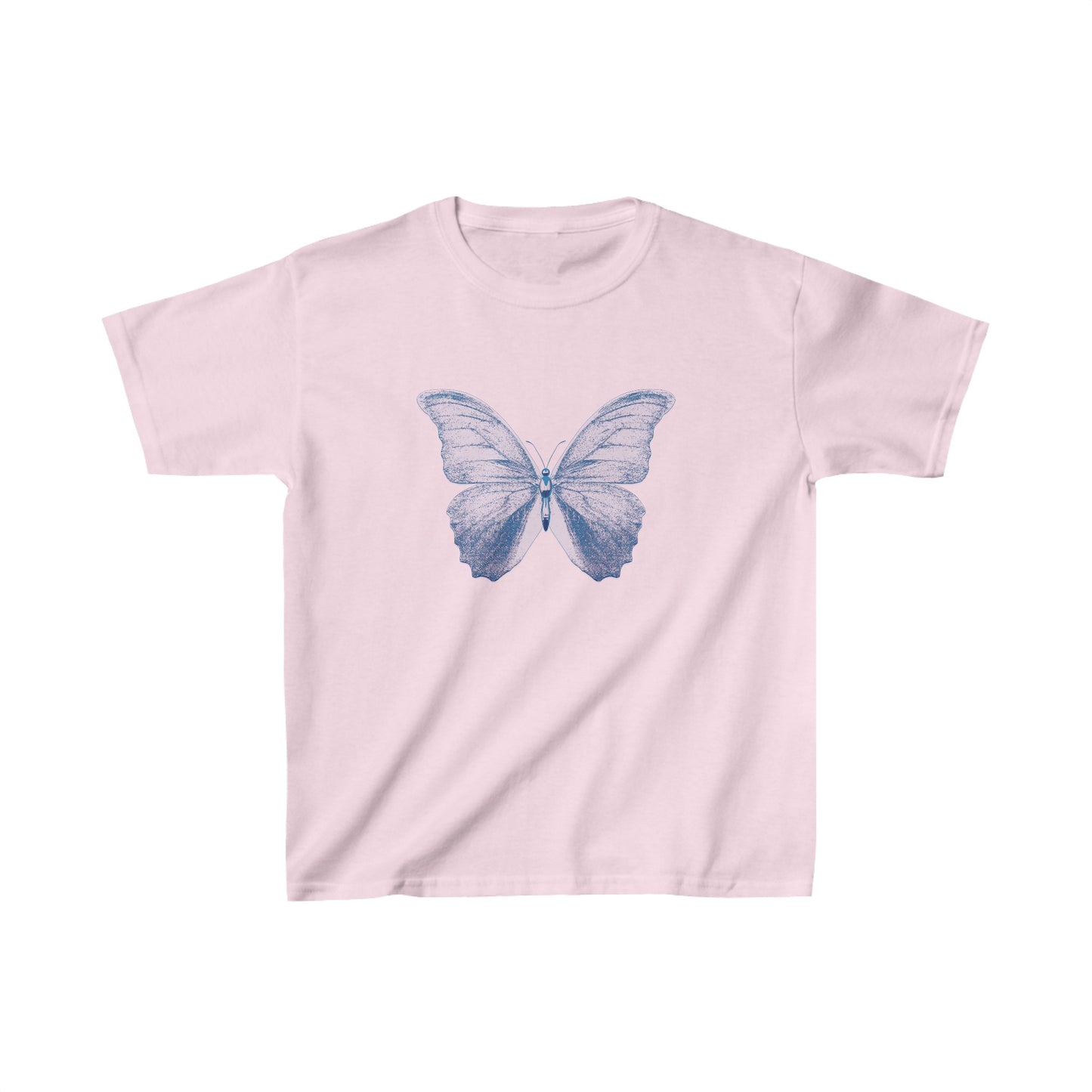 Butterfly Boxy Tee