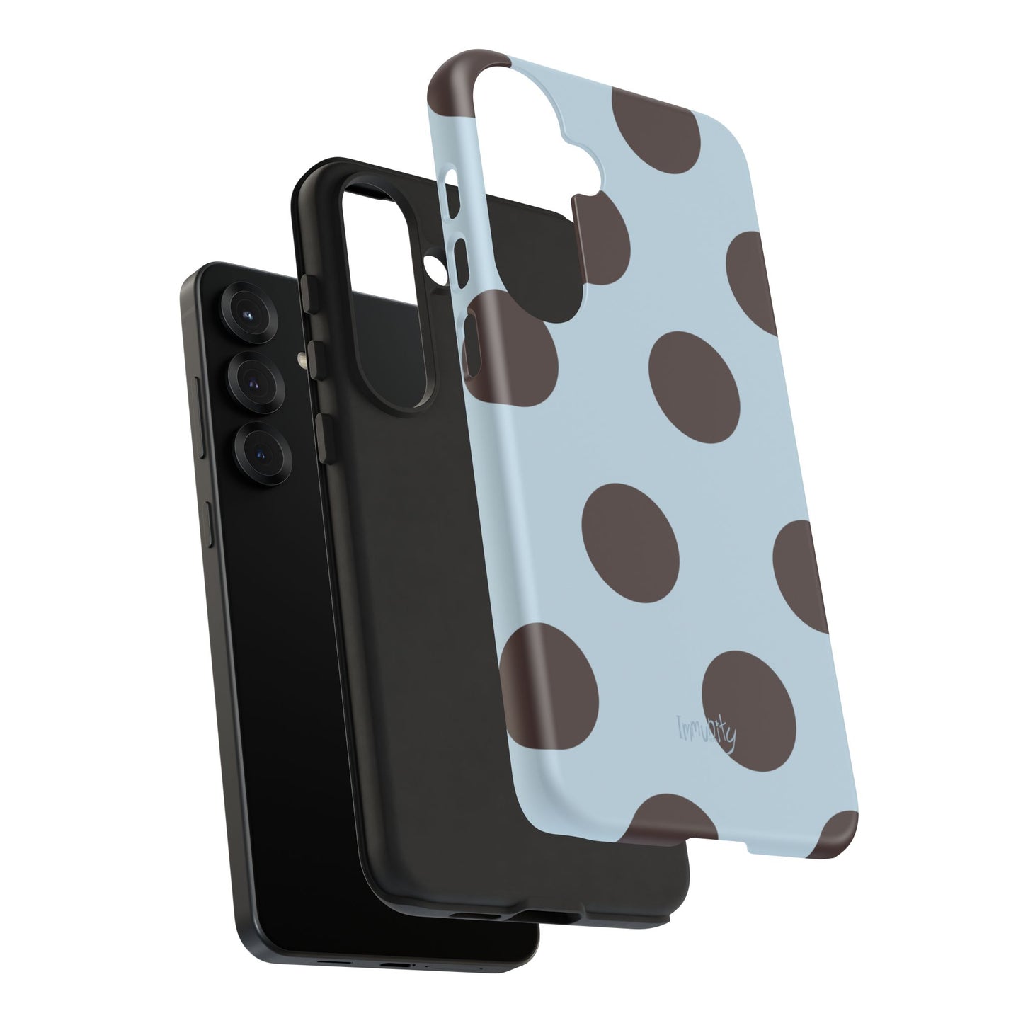 Brown Polka Dot Phone Case