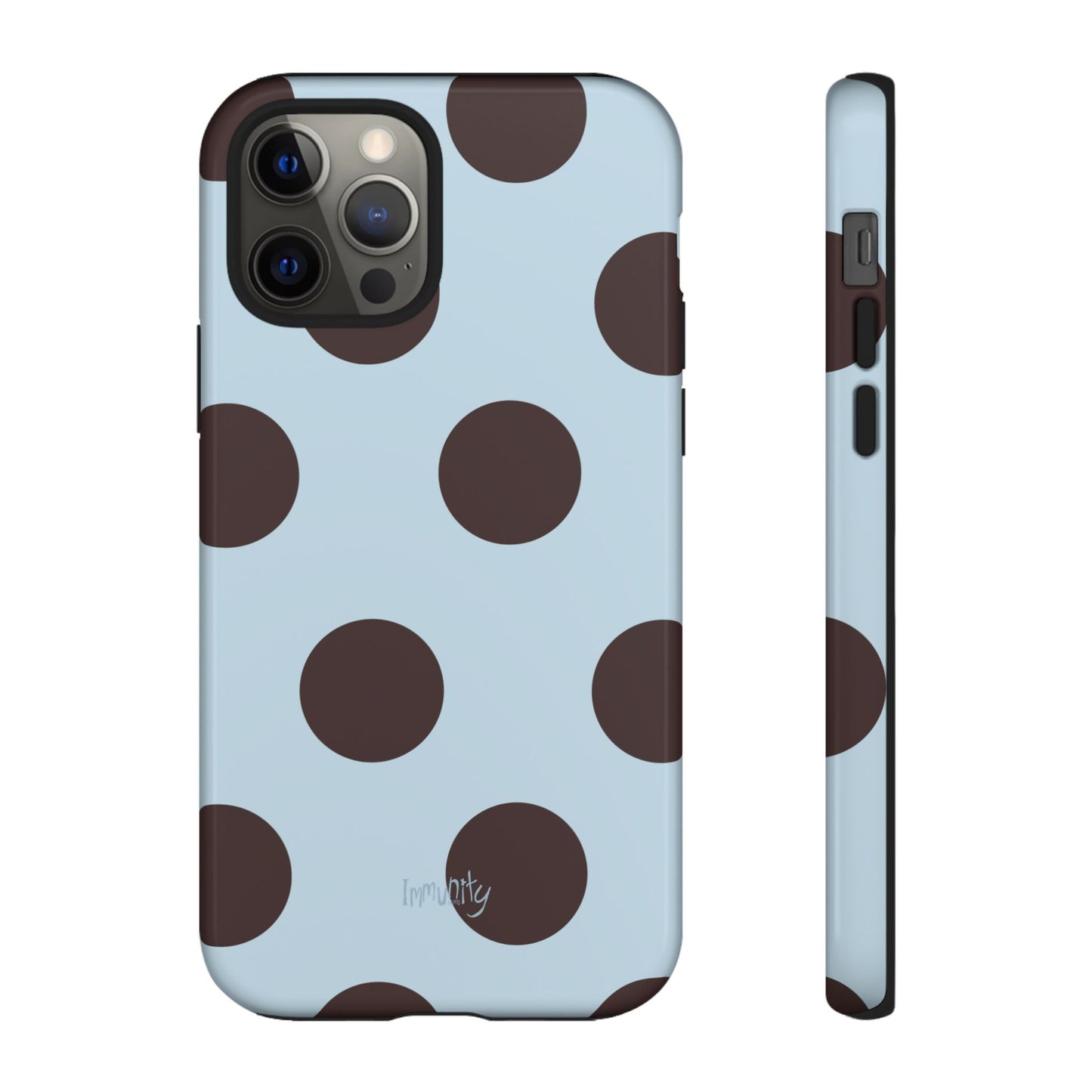 Brown Polka Dot Phone Case