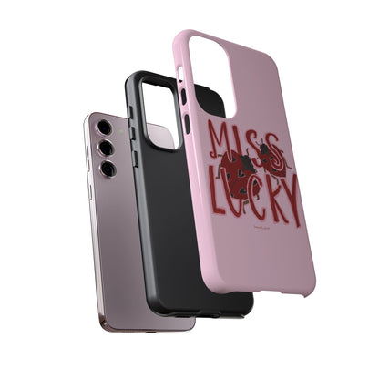 Miss Lucky Phone Case