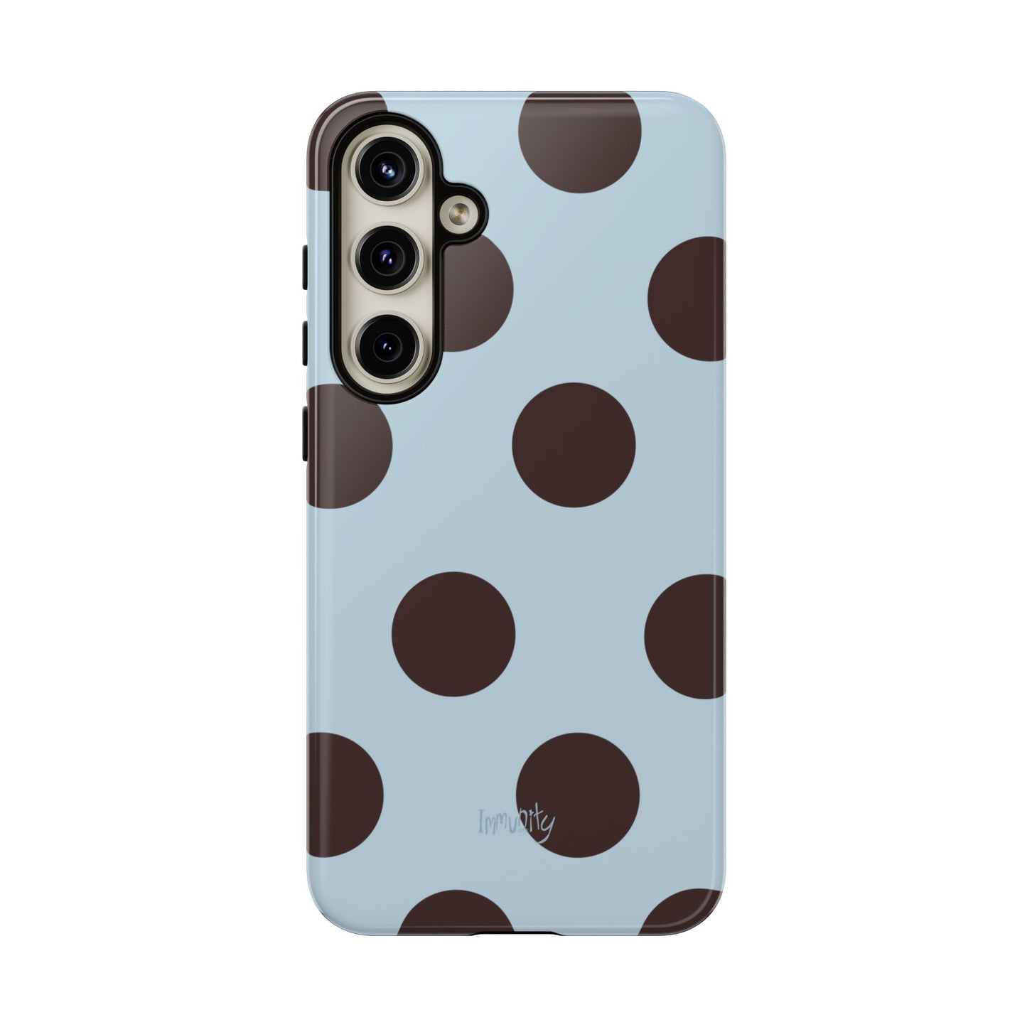 Brown Polka Dot Phone Case
